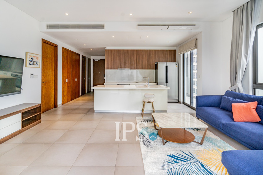 2 Bedroom Condo For Rent - Embassy Central, BKK1, Phnom Penh