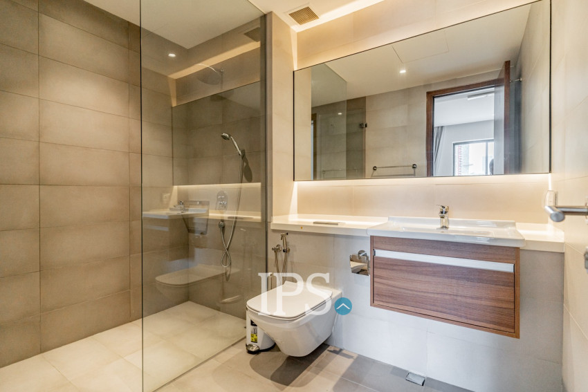 2 Bedroom Condo For Rent - Embassy Central, BKK1, Phnom Penh