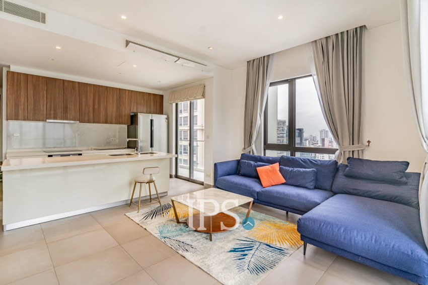 2 Bedroom Condo For Rent - Embassy Central, BKK1, Phnom Penh