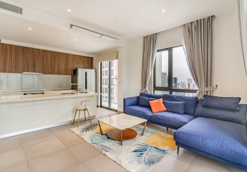 2 Bedroom Condo For Rent - Embassy Central, BKK1, Phnom Penh thumbnail