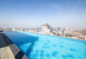 14th Floor-2 Bedroom Condo For Sale- The Penthouse, Tonle Bassac, Phnom Penh thumbnail