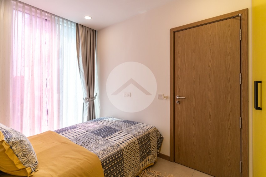 14th Floor-2 Bedroom Condo For Sale- The Penthouse, Tonle Bassac, Phnom Penh