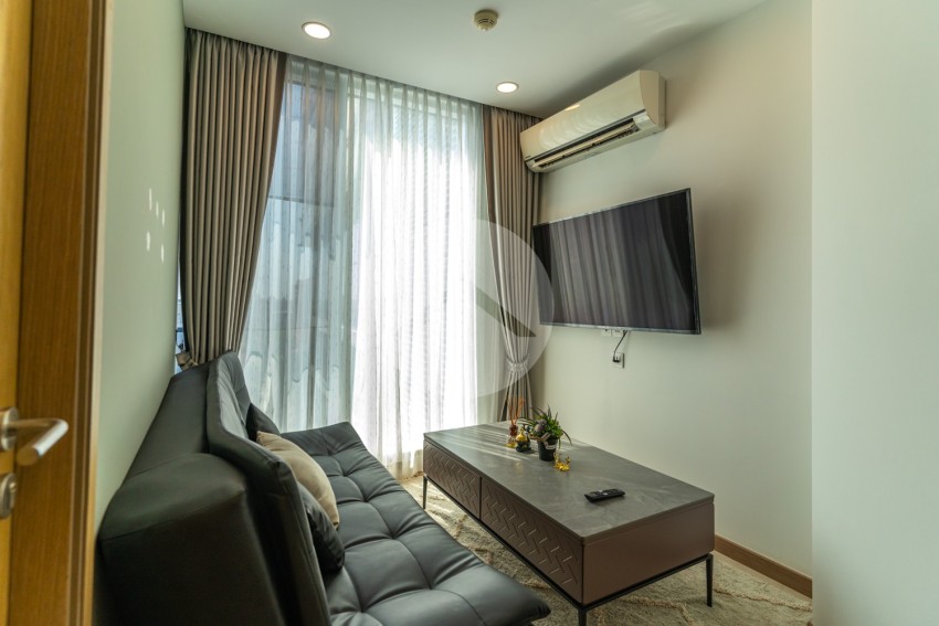 14th Floor-2 Bedroom Condo For Sale- The Penthouse, Tonle Bassac, Phnom Penh