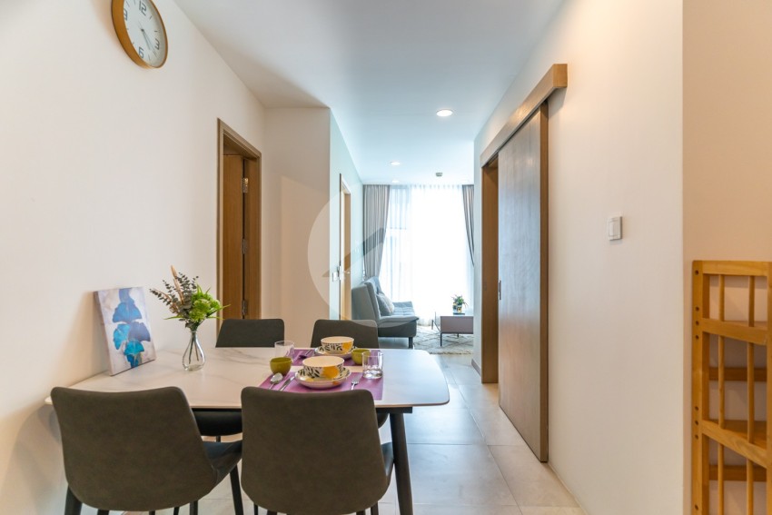 14th Floor-2 Bedroom Condo For Sale- The Penthouse, Tonle Bassac, Phnom Penh