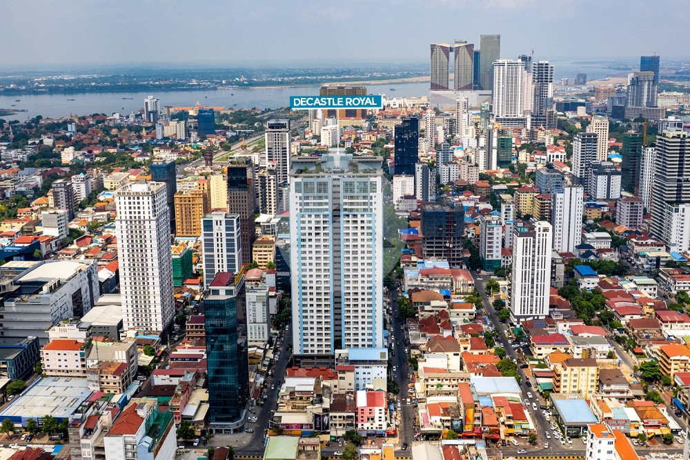13th Floor 1 Bedroom Condo For Sale - De Castle Royal, BKK1, Phnom Penh - Image 22 13th Floor 1 Bedroom Condo For Sale - De Castle Royal, BKK1, Phnom Penh - Image 22
