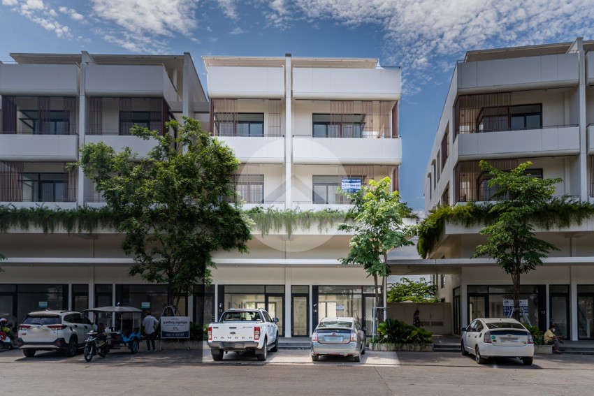 3 Storey Double Shophouse For Rent - KMH Park, Steung Meanchey 1, Phnom Penh