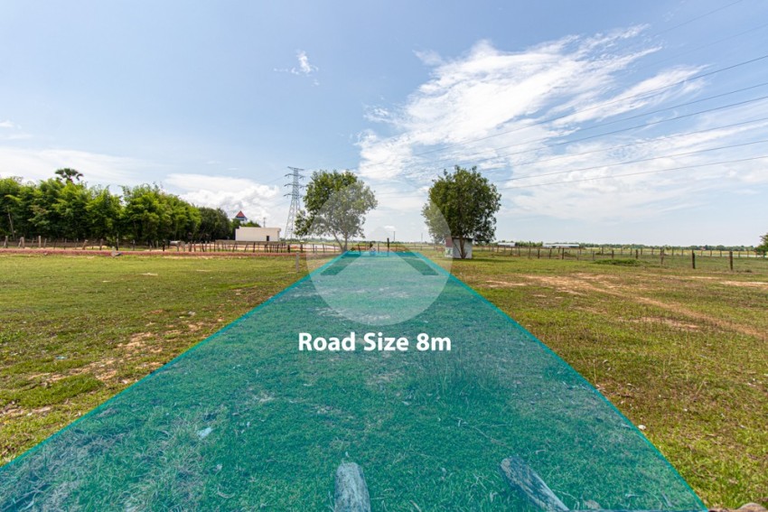 400 Sqm Residential Land For Sale - Svay Dangkum, Siem Reap