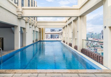 17th Floor Studio For Sale - Orient Ritz, Teuk La Ark 2, Phnom Penh thumbnail