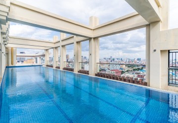 17th Floor Studio For Sale - Orient Ritz, Teuk La Ark 2, Phnom Penh thumbnail