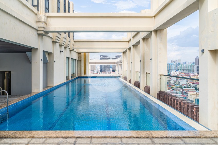 17th Floor Studio For Sale - Orient Ritz, Teuk La Ark 2, Phnom Penh