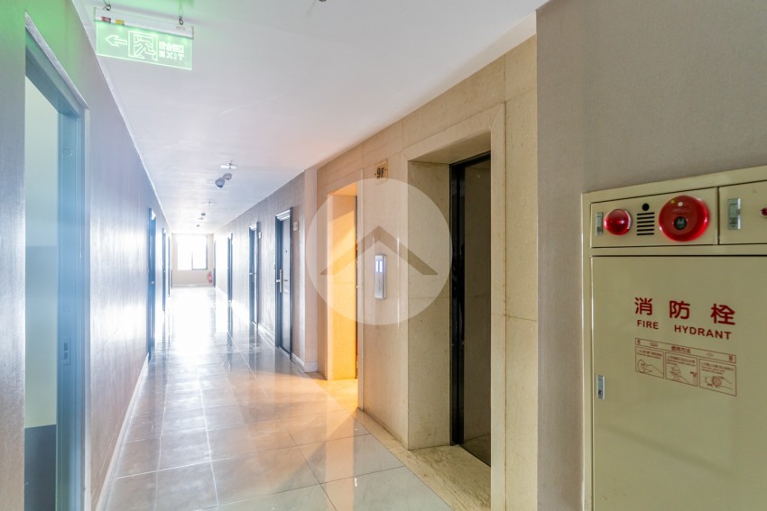 17th Floor Studio For Sale - Orient Ritz, Teuk La Ark 2, Phnom Penh