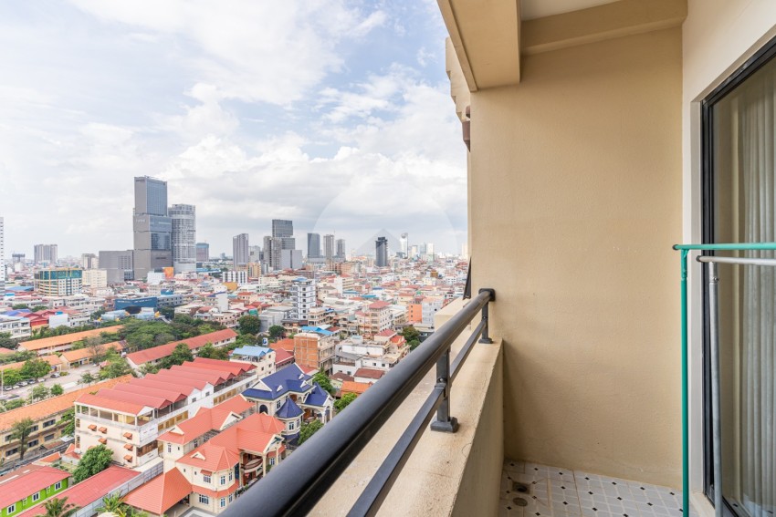 15th Floor Studio For Sale - Orient Ritz, Teuk La Ark 2, Phnom Penh