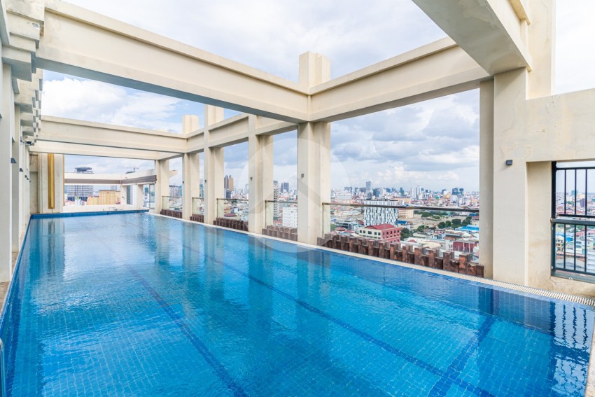 15th Floor Studio For Sale - Orient Ritz, Teuk La Ark 2, Phnom Penh