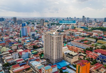 15th Floor Studio For Sale - Orient Ritz, Teuk La Ark 2, Phnom Penh thumbnail