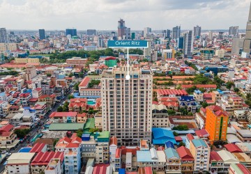 15th Floor Studio For Sale - Orient Ritz, Teuk La Ark 2, Phnom Penh thumbnail