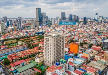 15th Floor Studio For Sale - Orient Ritz, Teuk La Ark 2, Phnom Penh thumbnail