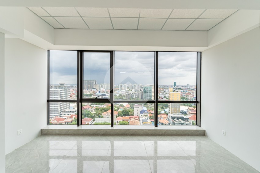 50 Sqm Office Space For Rent - Boeung Kak 1, Phnom Penh