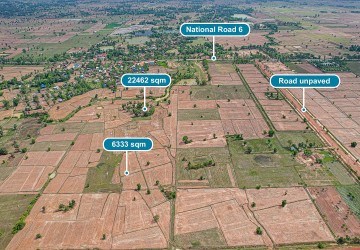 28,795 Sqm Land For Sale - Trapeang Thum, Prasat Bakong, Siem Reap thumbnail