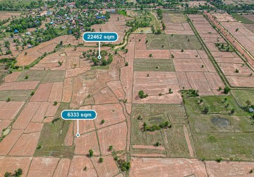 28,795 Sqm Land For Sale - Trapeang Thum, Prasat Bakong, Siem Reap thumbnail