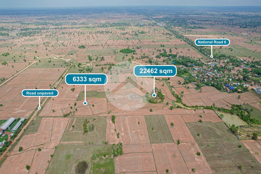 28,795 Sqm Land For Sale - Trapeang Thum, Prasat Bakong, Siem Reap