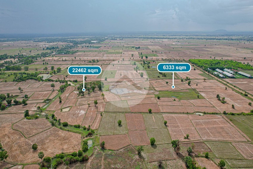 28,795 Sqm Land For Sale - Trapeang Thum, Prasat Bakong, Siem Reap