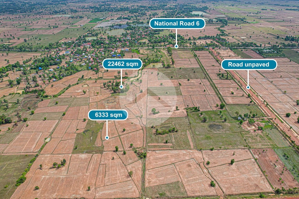 28,795 Sqm Land For Sale - Trapeang Thum, Prasat Bakong, Siem Reap - Image 4 28,795 Sqm Land For Sale - Trapeang Thum, Prasat Bakong, Siem Reap - Image 4