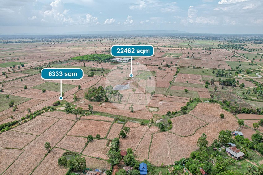 28,795 Sqm Land For Sale - Trapeang Thum, Prasat Bakong, Siem Reap