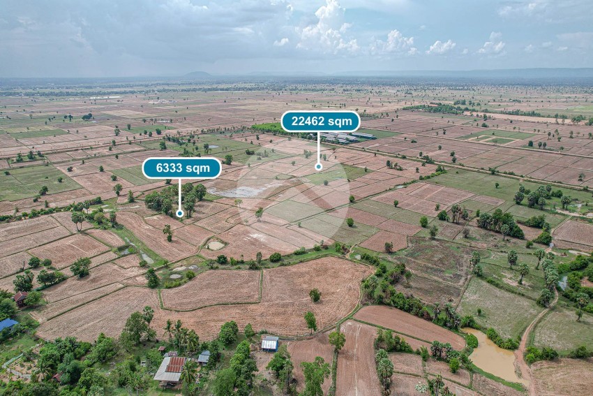 28,795 Sqm Land For Sale - Trapeang Thum, Prasat Bakong, Siem Reap