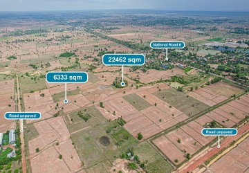 28,795 Sqm Land For Sale - Trapeang Thum, Prasat Bakong, Siem Reap thumbnail