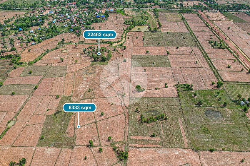 28,795 Sqm Land For Sale - Trapeang Thum, Prasat Bakong, Siem Reap