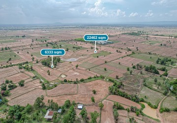 28,795 Sqm Land For Sale - Trapeang Thum, Prasat Bakong, Siem Reap thumbnail