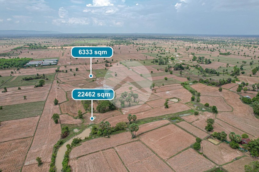 28,795 Sqm Land For Sale - Trapeang Thum, Prasat Bakong, Siem Reap