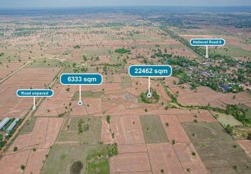 28,795 Sqm Land For Sale - Trapeang Thum, Prasat Bakong, Siem Reap thumbnail