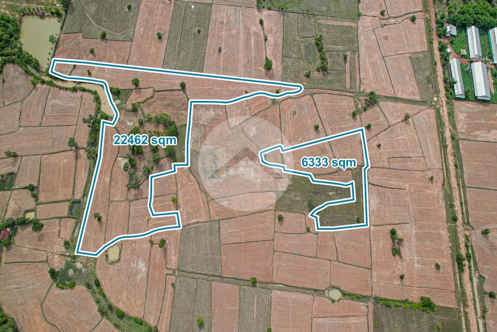 28,795 Sqm Land For Sale - Trapeang Thum, Prasat Bakong, Siem Reap 28,795 Sqm Land For Sale - Trapeang Thum, Prasat Bakong, Siem Reap