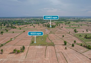 28,795 Sqm Land For Sale - Trapeang Thum, Prasat Bakong, Siem Reap thumbnail