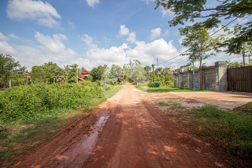 393 Sqm Land For Rent - Chreav, Siem Reap