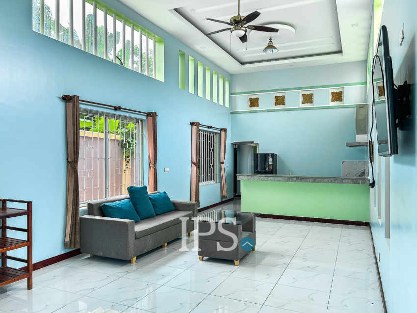 2 Bedroom Apartment For Rent - Svay Dangkum, Siem Reap