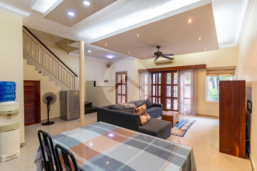 3 Bedroom Link House For Rent - Tonle Bassac, Phnom Penh