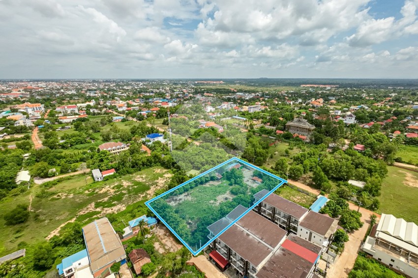 4,425 Sqm Residential Land For Sale - Slor Kram, Siem Reap