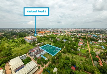 4,425 Sqm Residential Land For Sale - Slor Kram, Siem Reap thumbnail