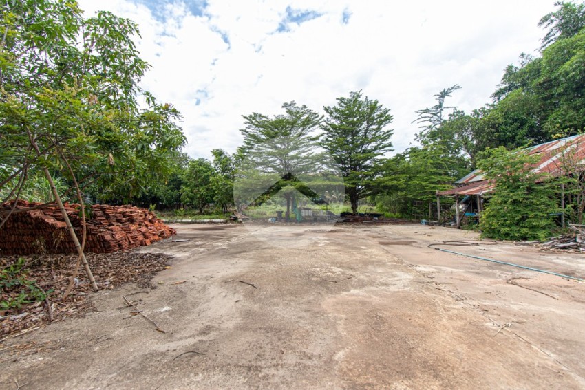 4,425 Sqm Residential Land For Sale - Slor Kram, Siem Reap