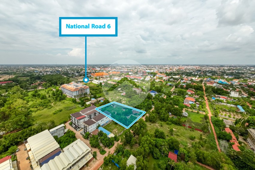 4,425 Sqm Residential Land For Sale - Slor Kram, Siem Reap