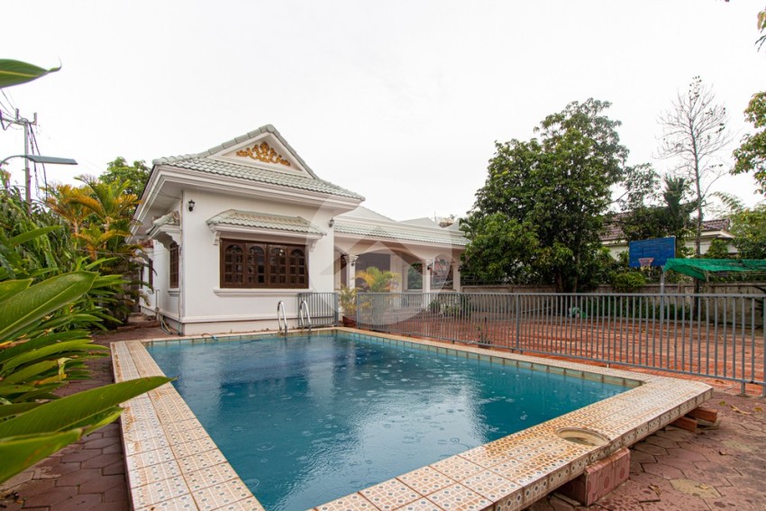 3 Bedroom House For Rent - Svay Dangkum, Siem Reap