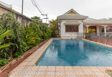 3 Bedroom House For Rent - Svay Dangkum, Siem Reap thumbnail