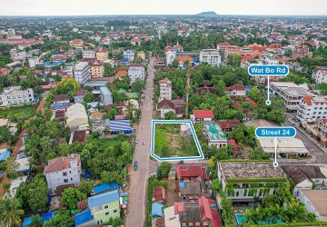 1,200 Sqm Commercial Land For Rent - Wat Bo, Sala Kamreuk, Siem Reap thumbnail