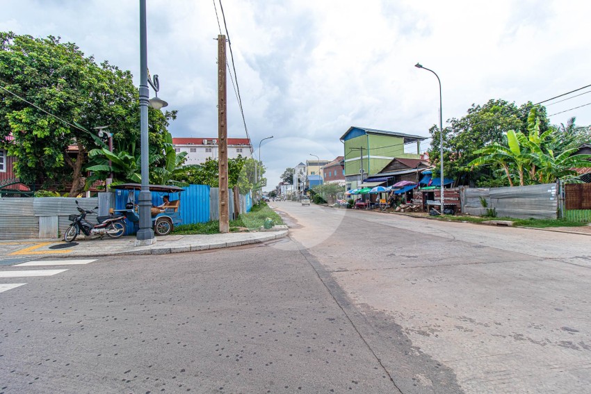 1,200 Sqm Commercial Land For Rent - Wat Bo, Sala Kamreuk, Siem Reap