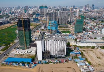 9th Floor 2 Bedroom Condo For Sale - Urban Village, Chak Angrae Kraom, Phnom Penh thumbnail