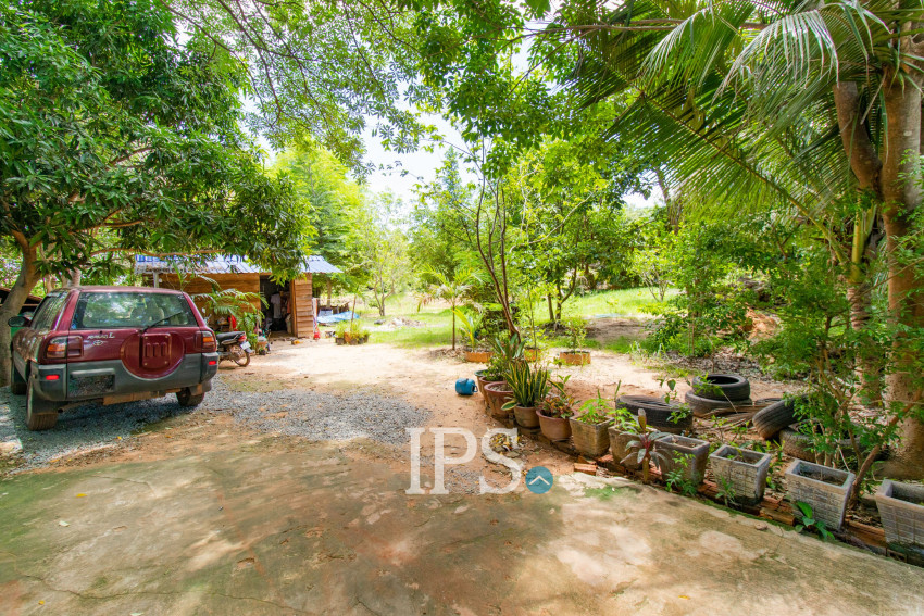 2750 Sqm Land For Sale - Svay Dangkum, Siem Reap