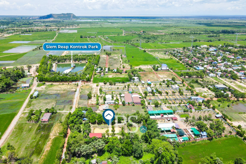 2750 Sqm Land For Sale - Svay Dangkum, Siem Reap