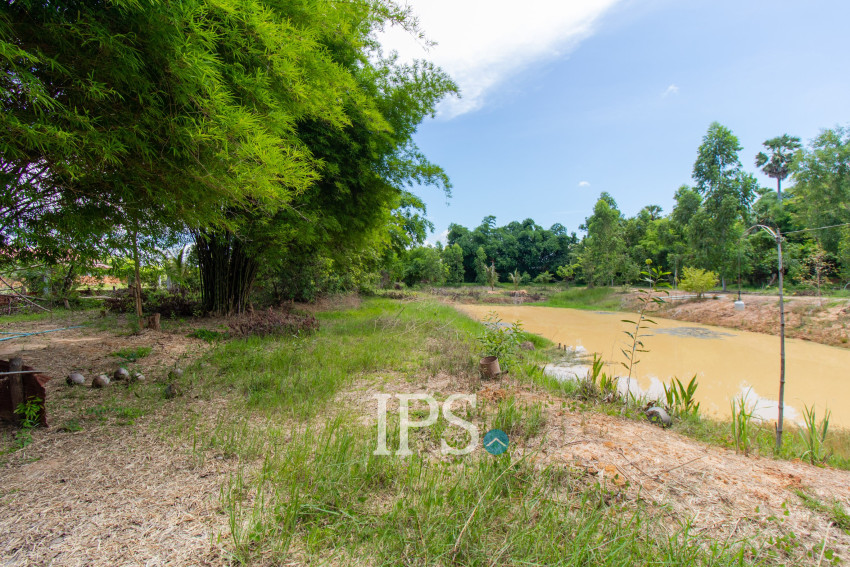 2750 Sqm Land For Sale - Svay Dangkum, Siem Reap